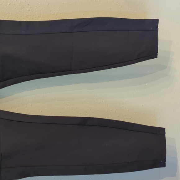 Athleta headlands hybrid cargo women's size 2 black pants zip pockets - Picture 4 of 11